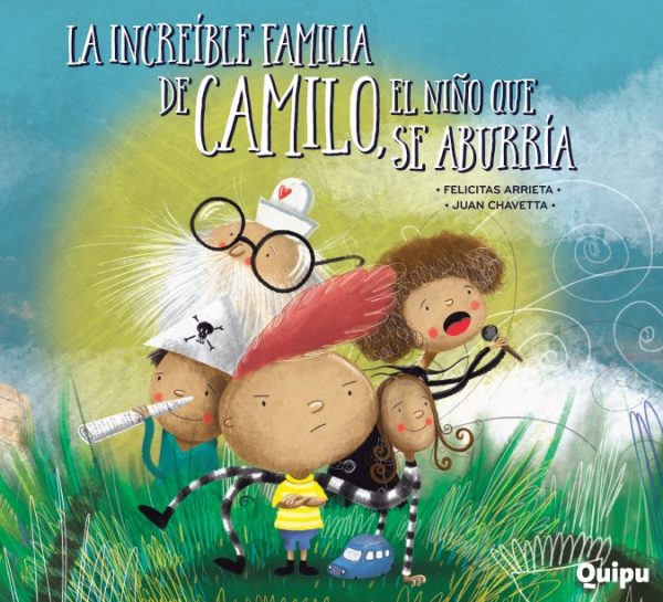 La increíble familia de Camilo el niño que se aburria TD
