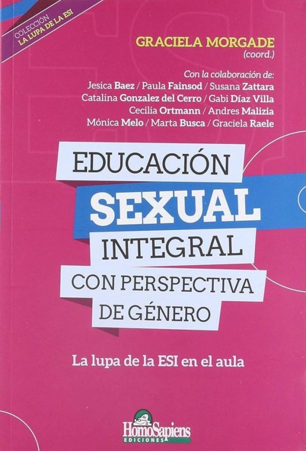 Educacion sexual integral con perspectiva de genero