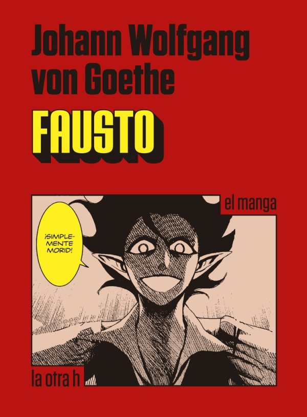 Fausto . Manga