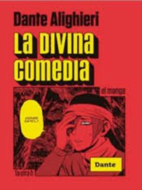 La divina comedia. Manga