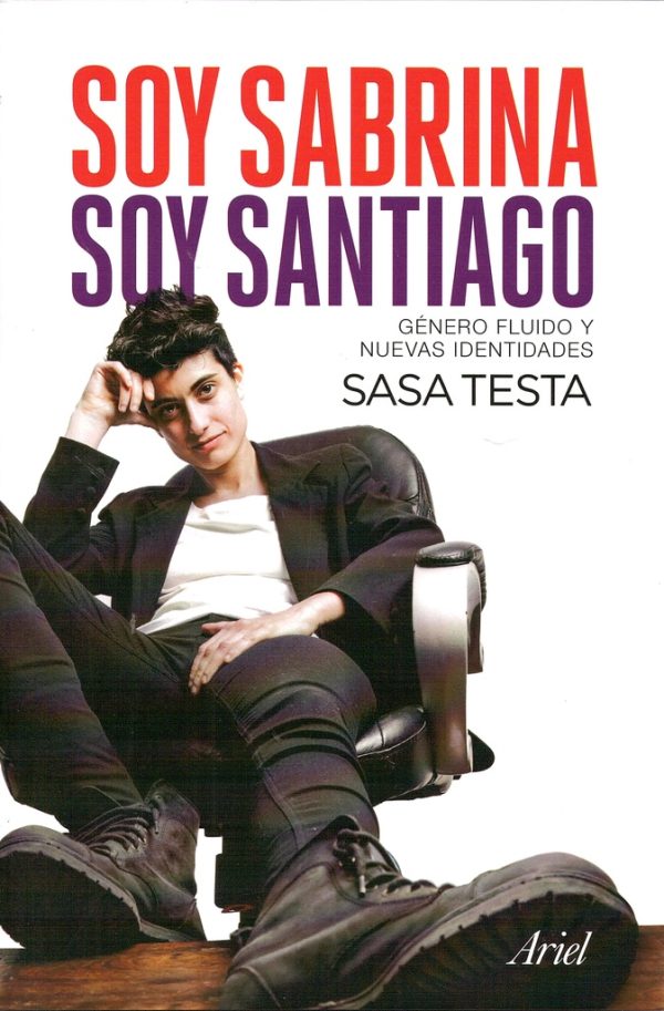 Soy Sabrina So Santiago Genero fluido y nuevas identidades