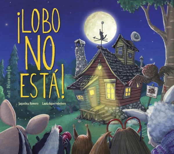 ¡ Lobo no está !