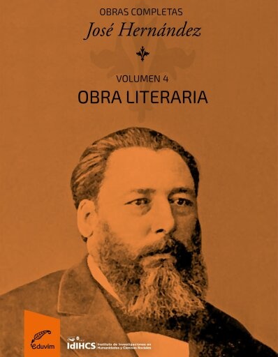 Obras Completas José Hernández Vol. IV T/B