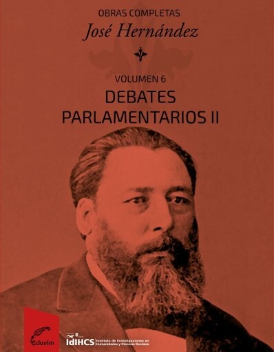 Obras Completas José Hernández Vol. VI T/B