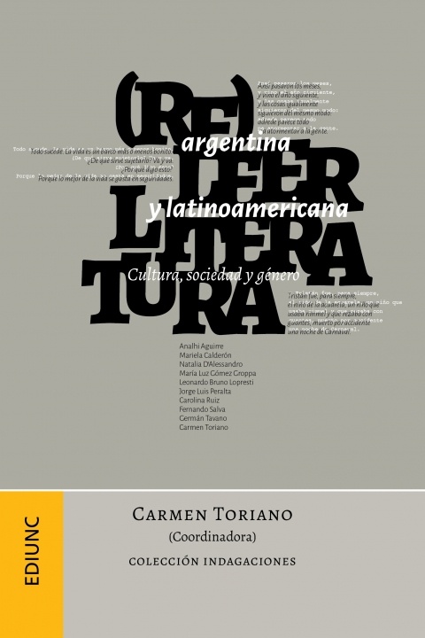 (Re) leer literatura argentina y latinoamericana