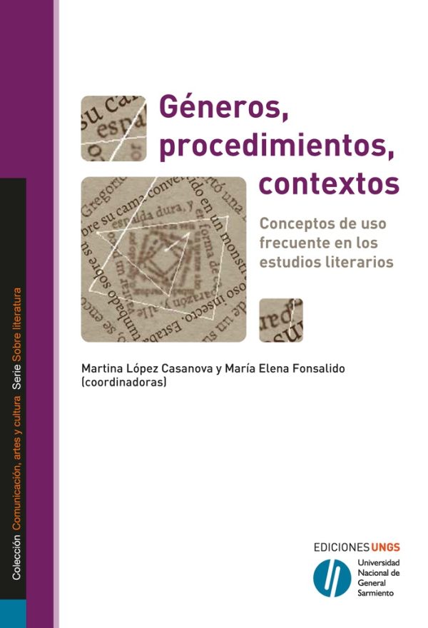 Generos, procedimientos, contextos