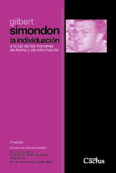 la individuación a la luz de las nociones de forma y de información