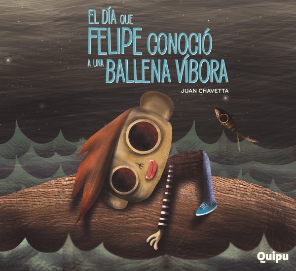 El día que Felipe conoció a una ballena víbora