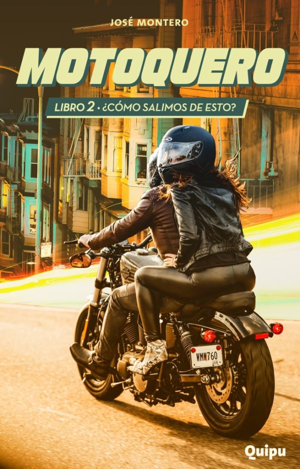 Motoquero - Libro 2