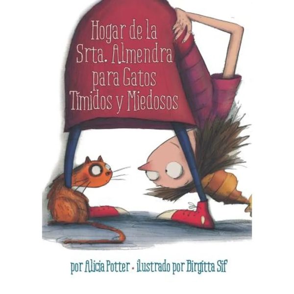 Hogar de la Srta Almendra para gatos timidos y miedosos TD