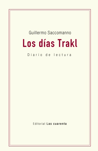 Los días de Trakl