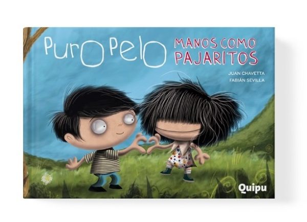 PURO PELO  MANOS COMO PAJARITOS