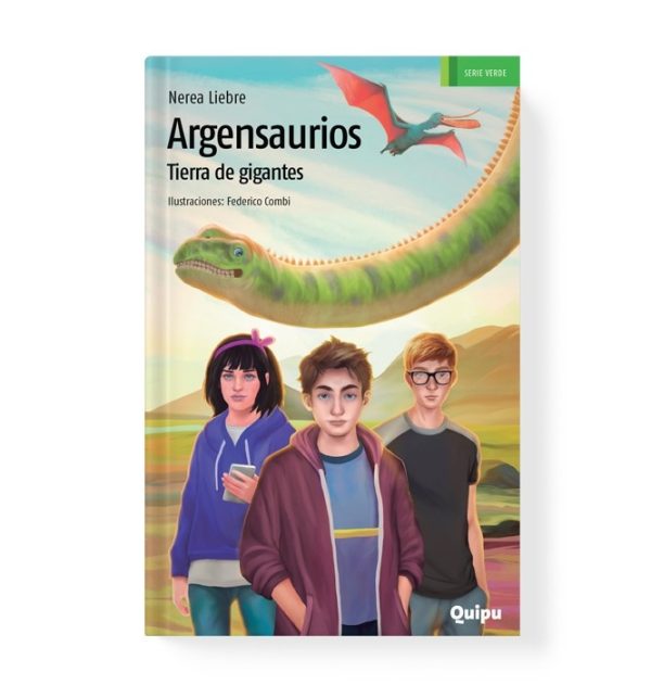 Argensaurios Tierra de gigantes