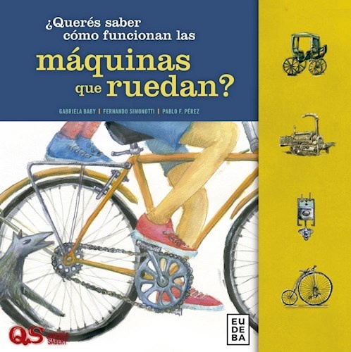 ¿Querés saber cómo funcionan las máquinas que ruedan?