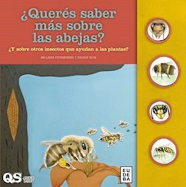 ¿Querés saber mñas sobre las abejas?