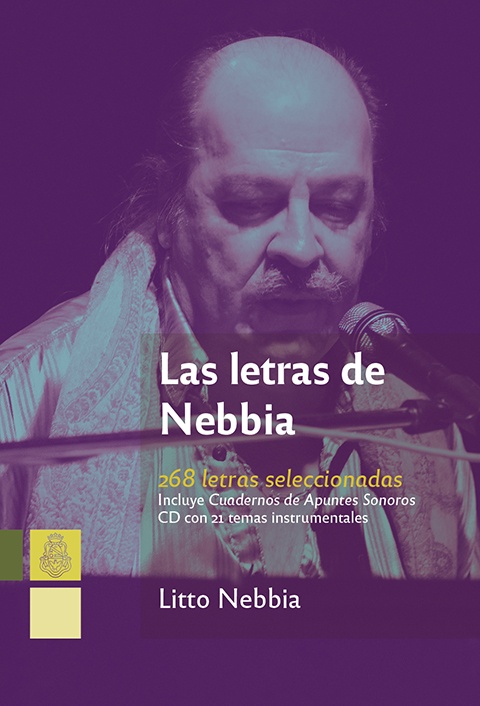 Las letras de Nebbia. 268 letras seleccionadas