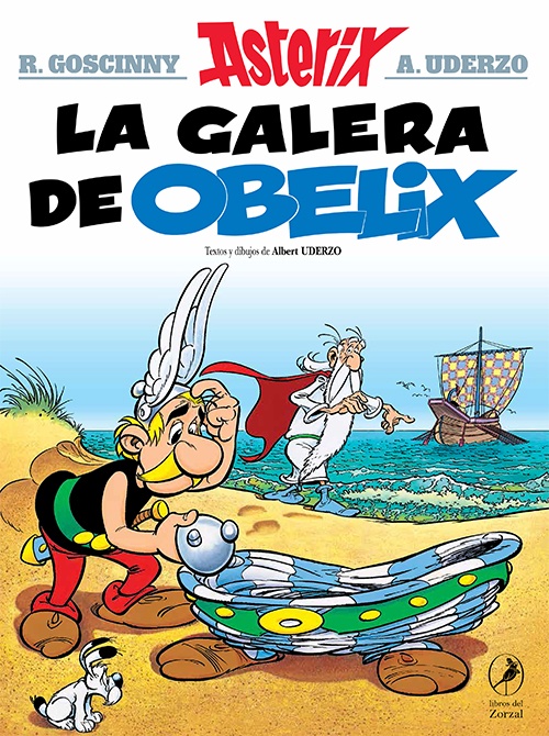 Asterix La galera de Obelix