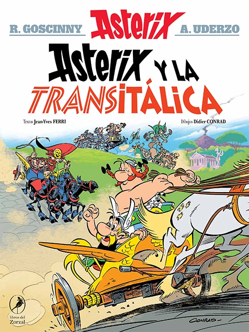 Asterix y la transitalica