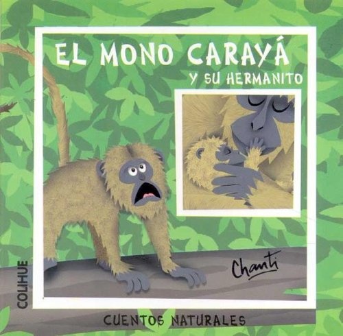 El mono caraya y su hermanito