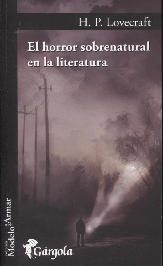 Horror sobrenatural en la literatura, El