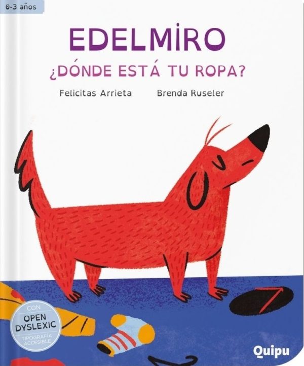 Edelmiro ¿dónde está tu ropa?