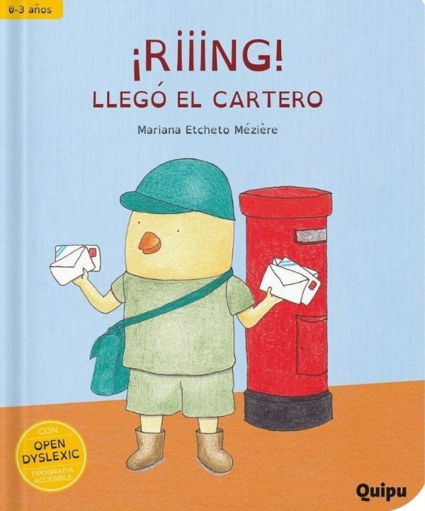 ¡Riiiing! llegó el cartero