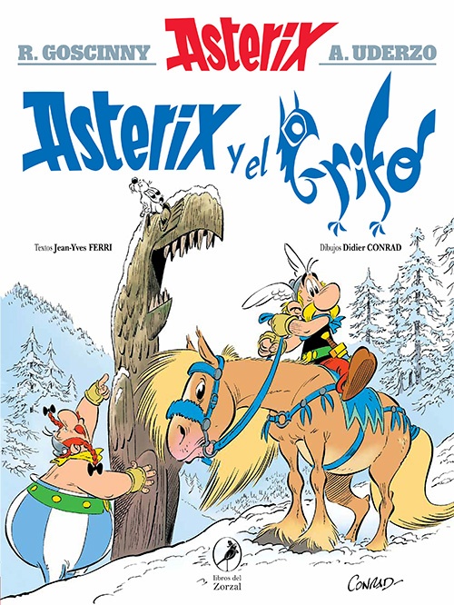 Asterix y el grifo - 39