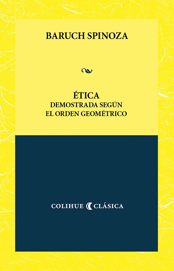Etica demostrada según el orden geométrico