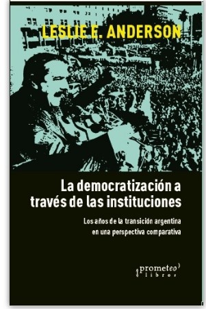 La democratización a través de las instituciones