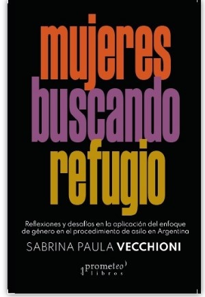 Mujeres buscando refugio.