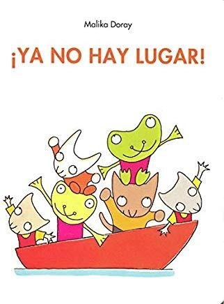 ¡ Ya no hay lugar!