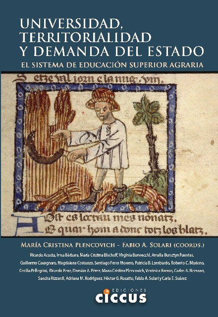 Universidad, territorialidad y demanda del estado