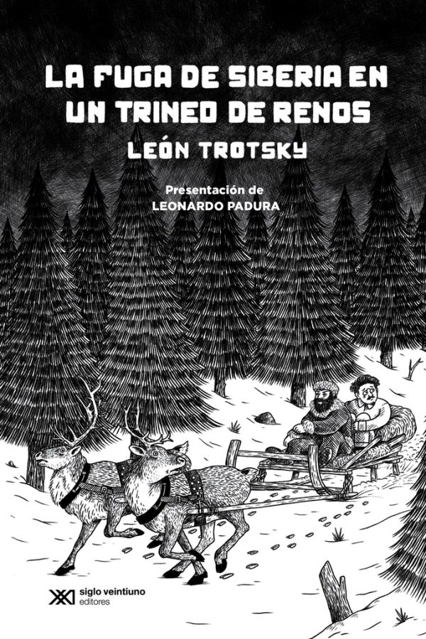 La fuga de siberia en un trineo de renos
