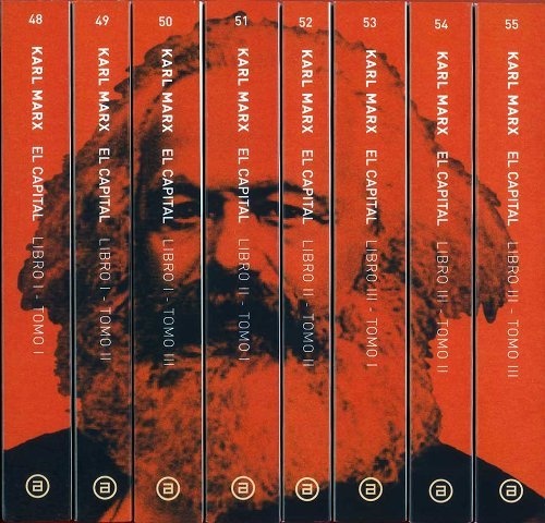 El capital (8 vols) Caja