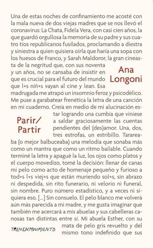Parir/ partir