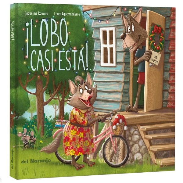 Lobo casi está!