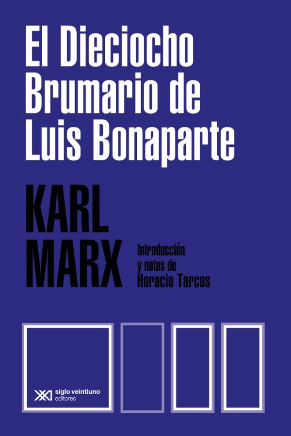 El diociocho brumario de Luis Bonaparte