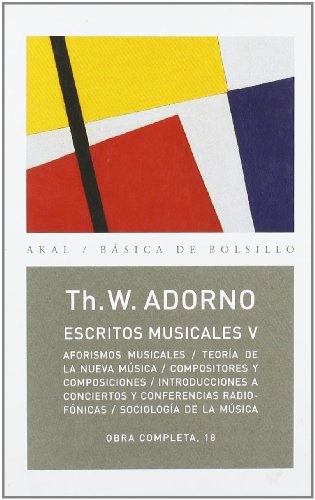 O.C. 18 Escritos musicales V