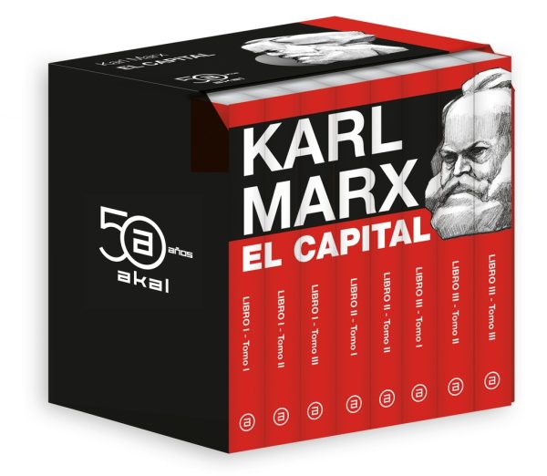 50 aniv El capital (Box 8 vols)