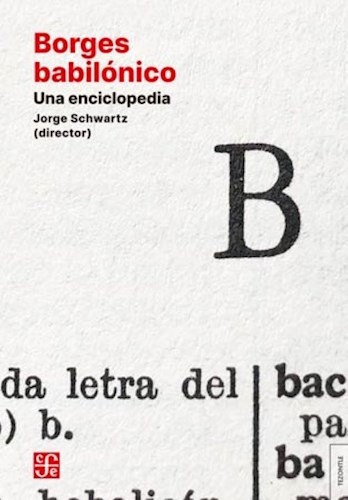 Borges babilónico Una enciclopedia
