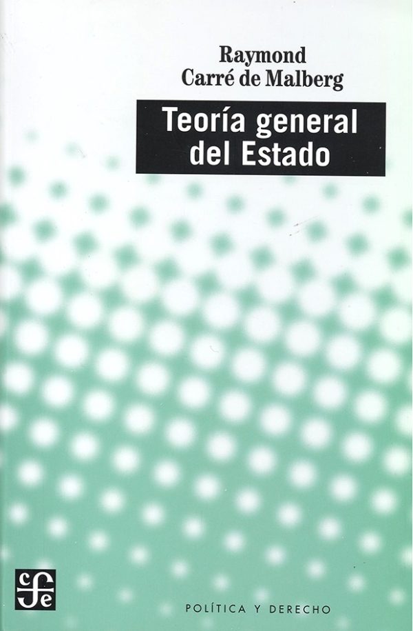 Teoria general del estado