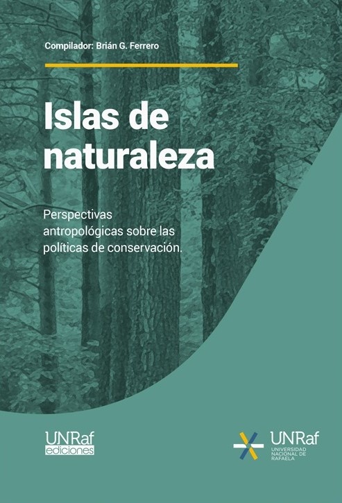 Islas de naturaleza - Areas naturales protegidas ANP