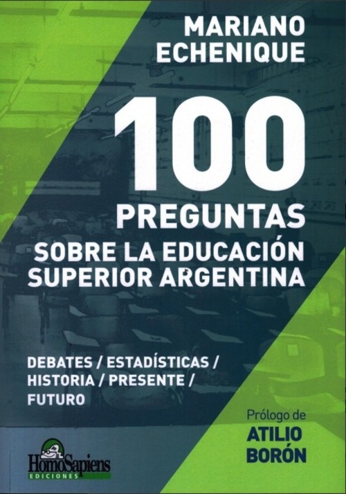 100 preguntas sobre la educación superior