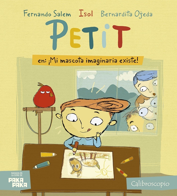 Petit en: ¡ Mi mascota imaginaria existe !