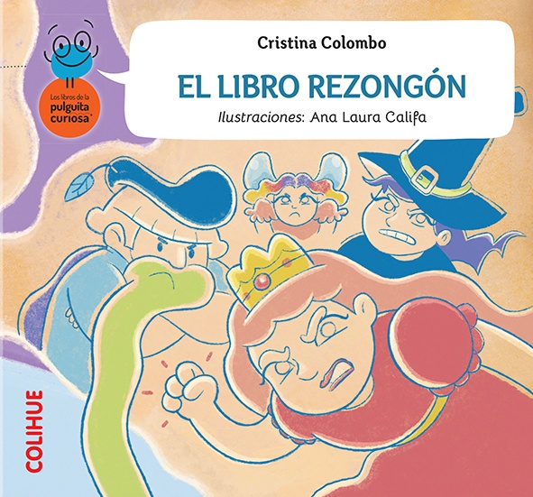 El libro rezongon