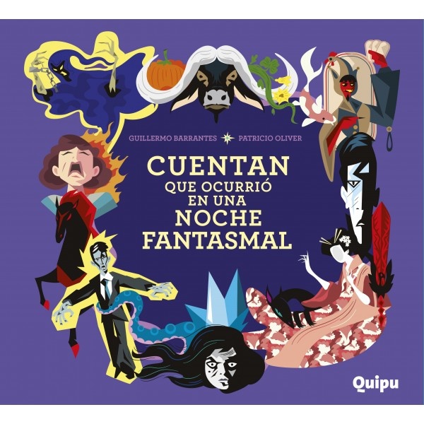 Cuentan que ocurrio en una noche fantasmal