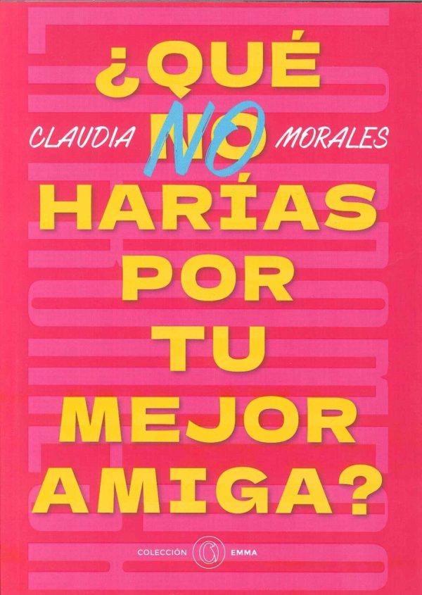 Que no harias por tu amiga?