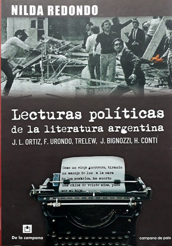 Lecturas politicas de la literatura argentina