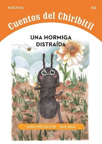 Una hormiga distraída