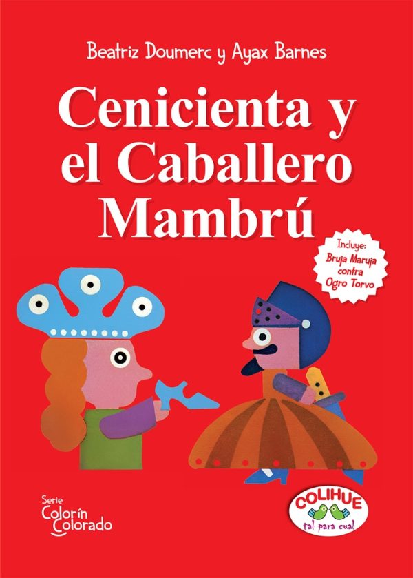 Cenicienta y el caballero Mambrú/Bruja Maruja cntra ogro Torvo